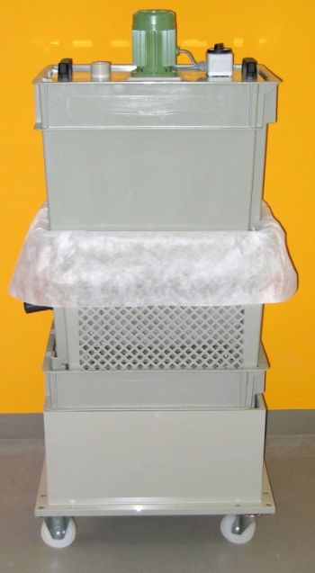 EFA-Mobile 60 Liter Anlage CES mit Rührwerk