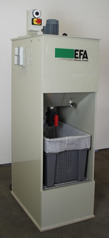 EFA-Chargenreinigungsanlage RCA 150